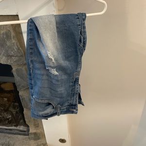 Kendall and Kylie Distressed Jeans